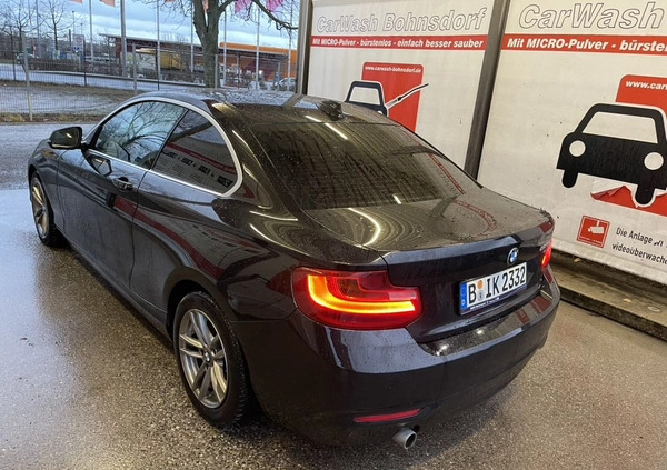 BMW Seria 2 cena 49000 przebieg: 179000, rok produkcji 2014 z Szczecin małe 137